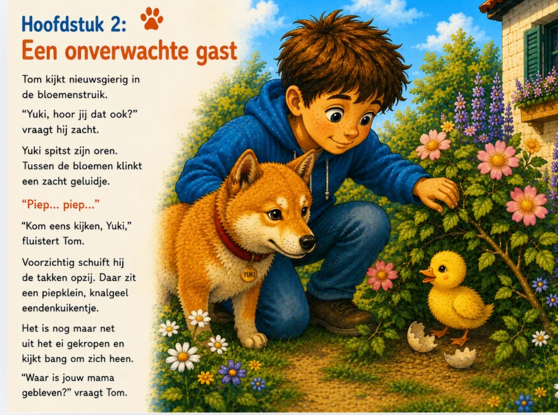 Hoofdstuk 2 — Een onverwachte gast