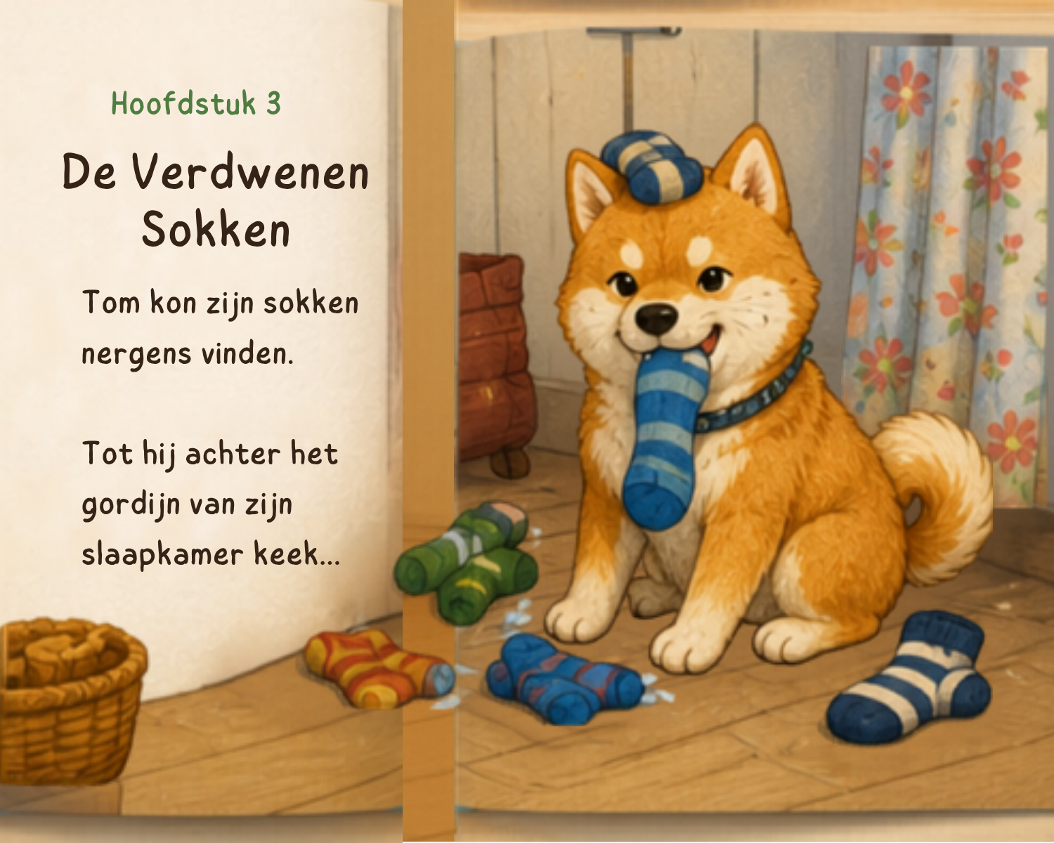De Verdwenen Sokken